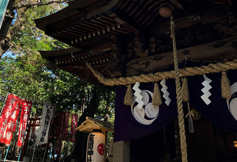 座間神社