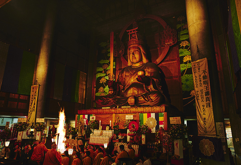 総本山烏帽子山 最福寺