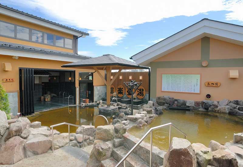 野天湯元 湯快爽快『湯けむり横丁』・みさと・