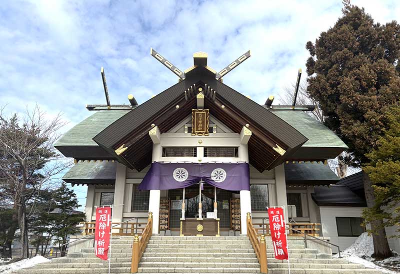 烈々布神社