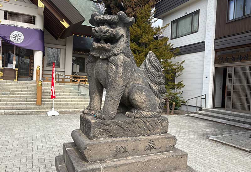 烈々布神社
