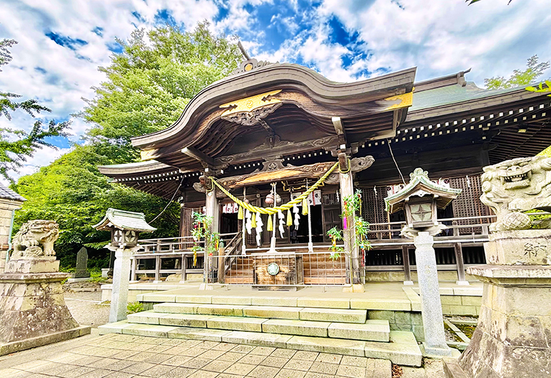 四倉諏訪神社