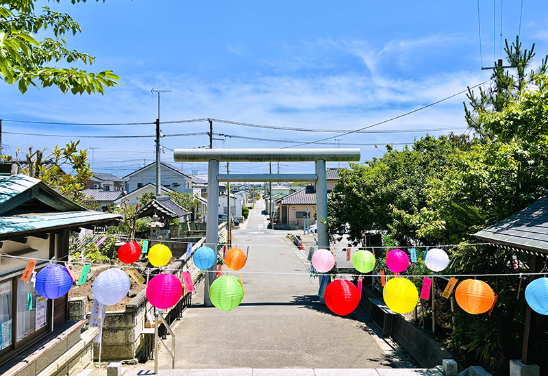 四倉諏訪神社