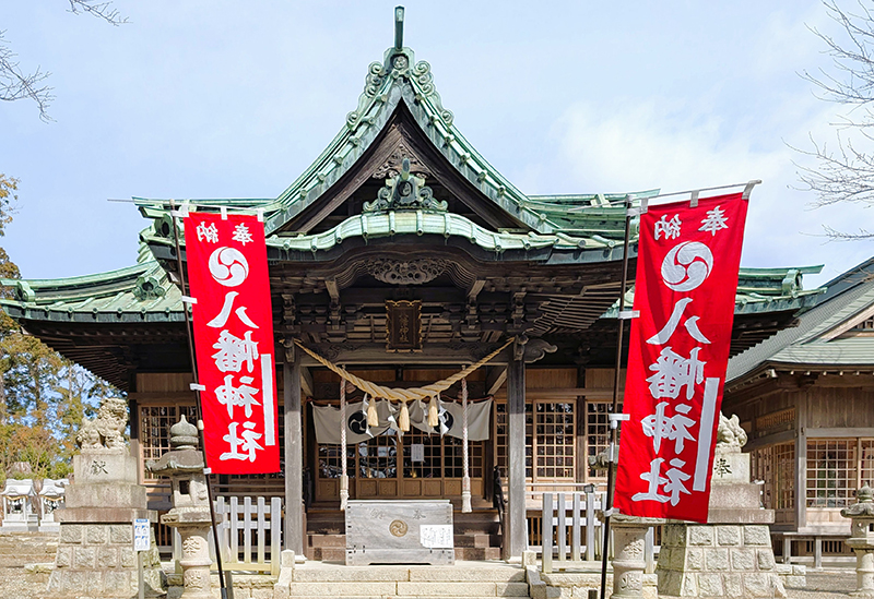 植田八幡神社