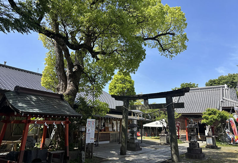 龍ケ崎八坂神社