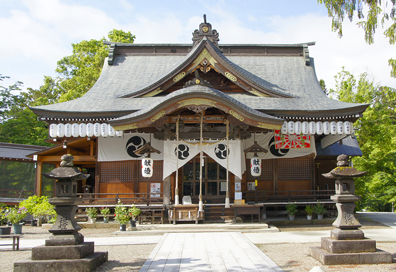 寒河江八幡宮