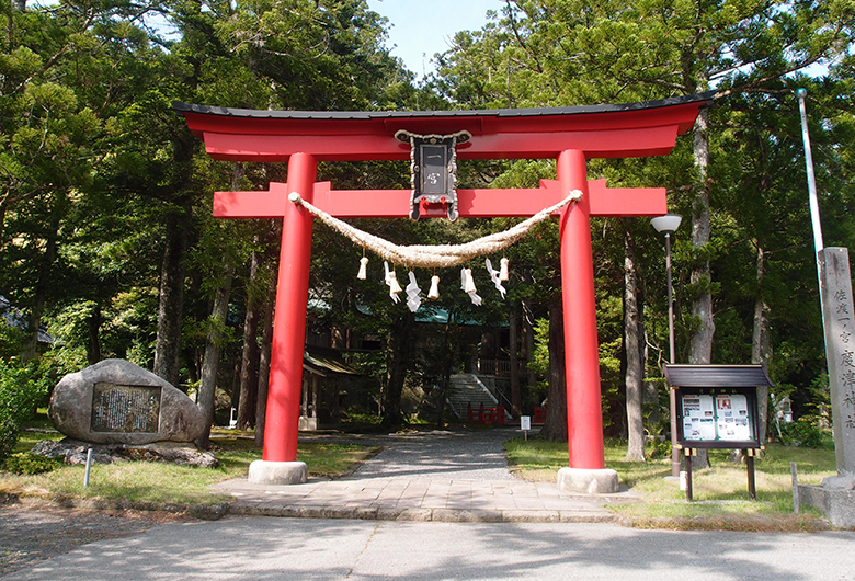 佐渡國一ノ宮 度津神社＞新潟県 - 佐渡エリアの神社仏閣【旅色】