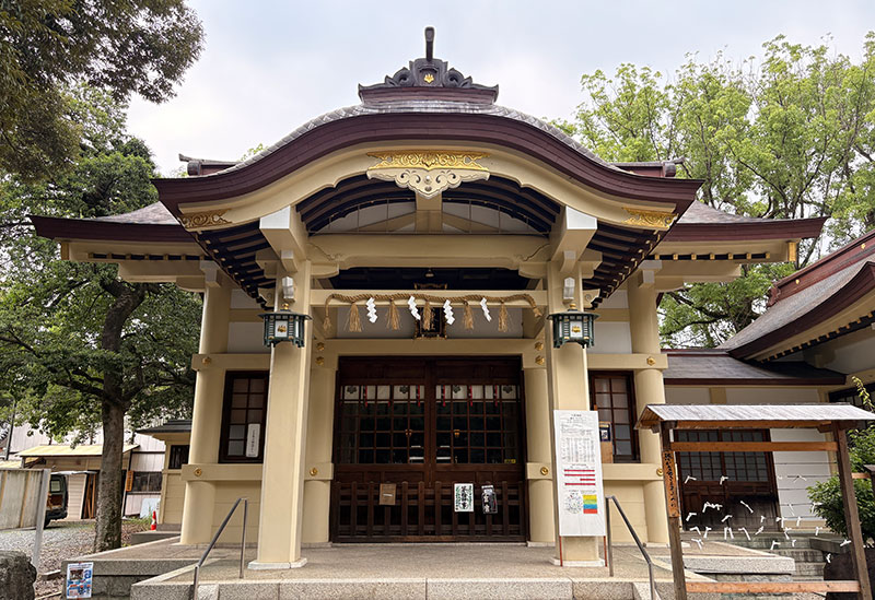 六所神社