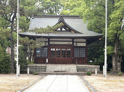 名古屋港総鎮守　築地神社
