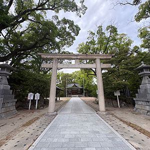 名古屋港総鎮守　築地神社