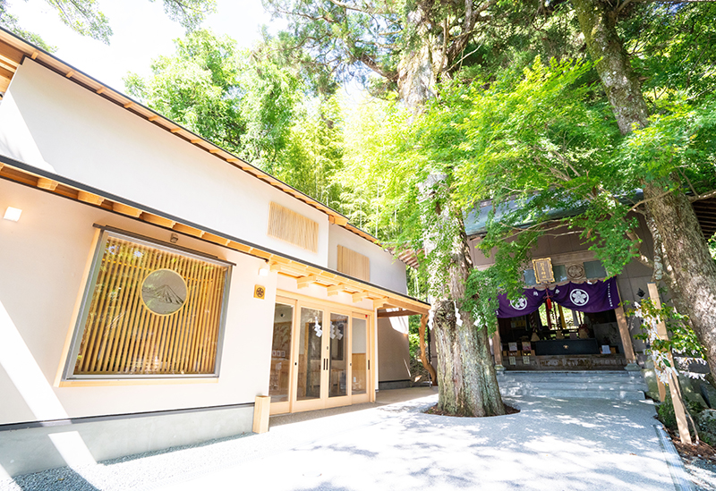 朝峯神社