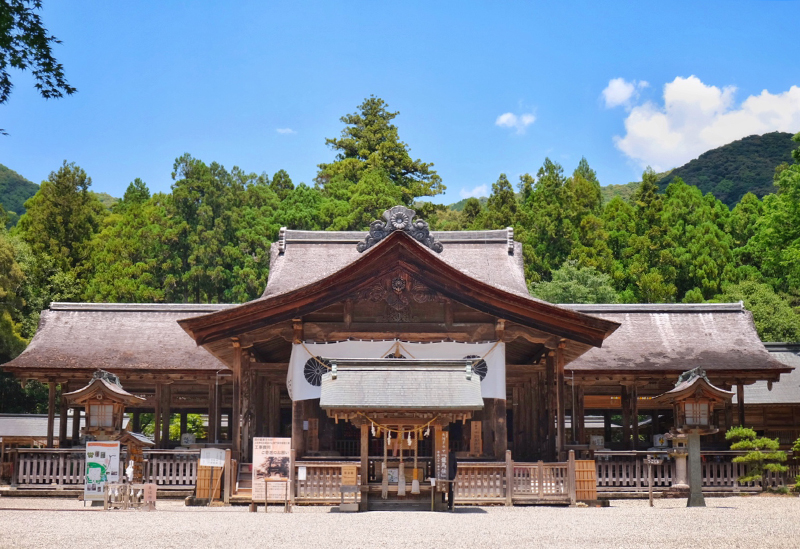 土佐一ノ宮 土佐神社