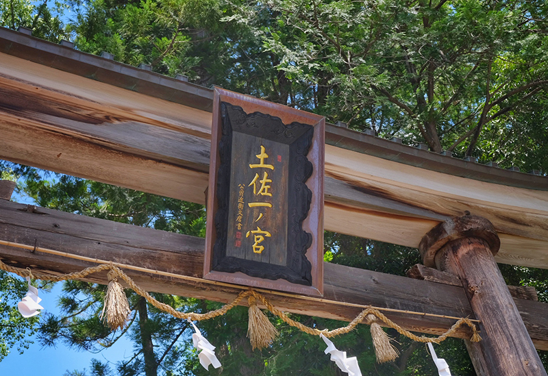土佐一ノ宮 土佐神社
