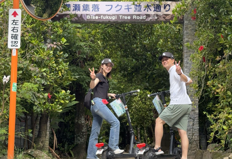 並木レンタサイクル