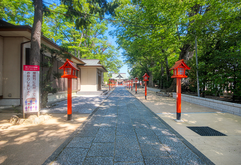 上野國総社神社