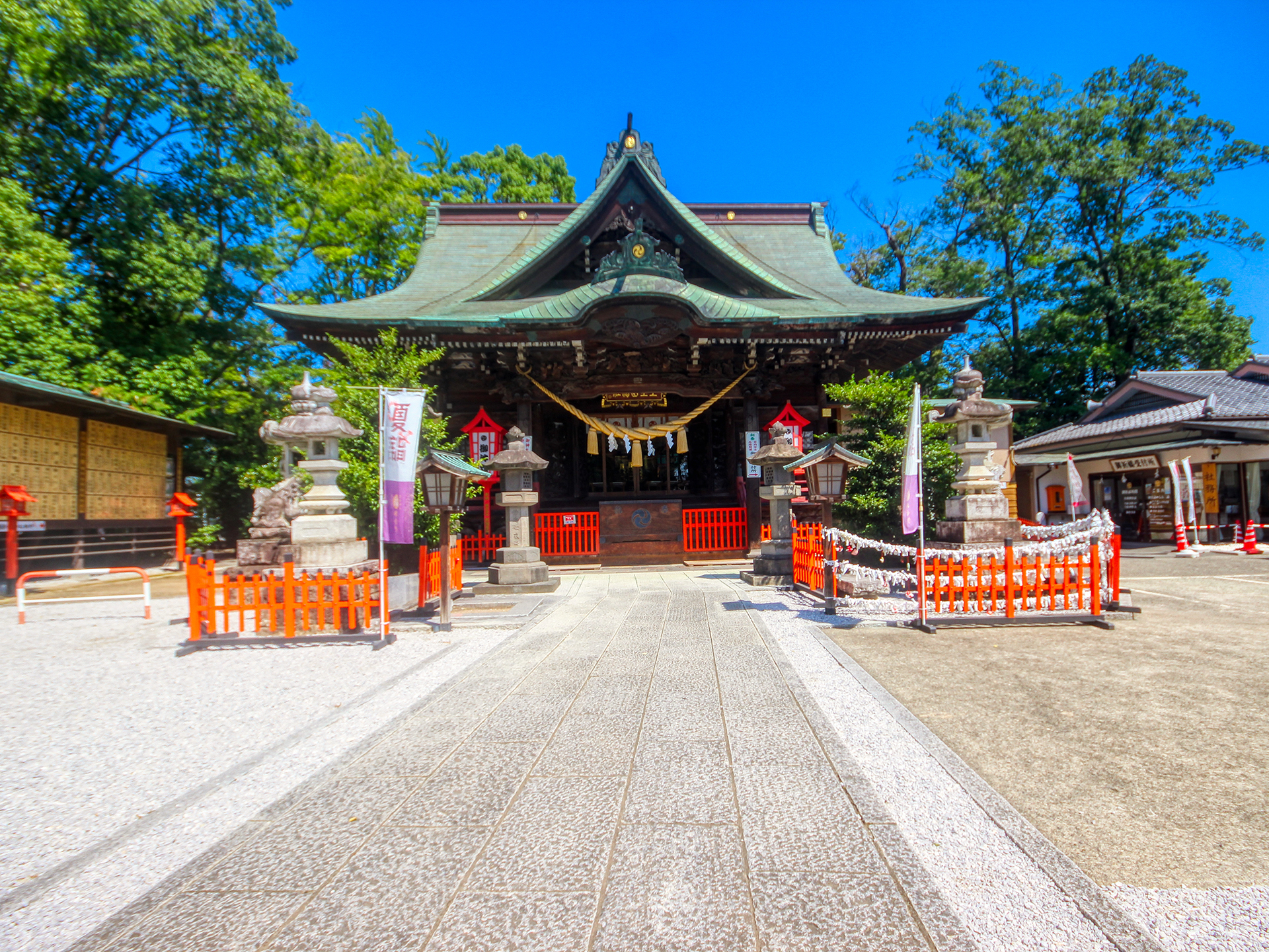 上野國総社神社