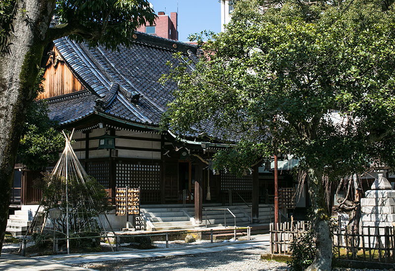 安江八幡宮・金沢水天宮