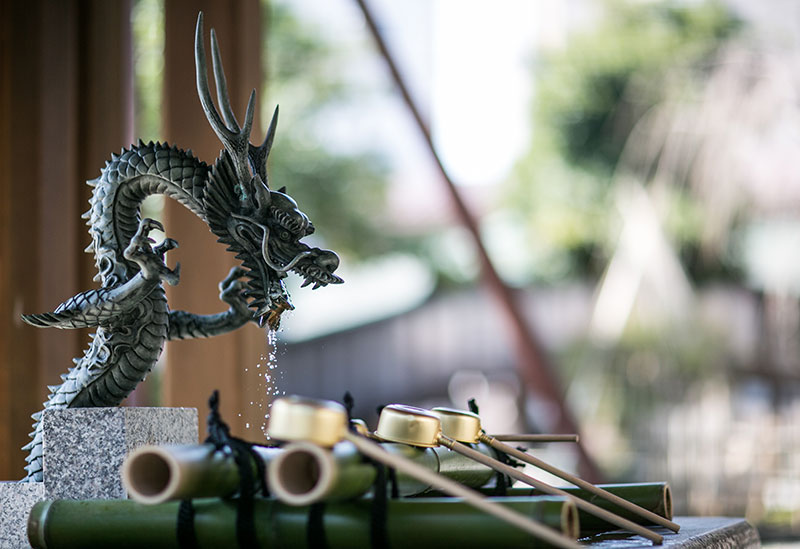 安江八幡宮・金沢水天宮
