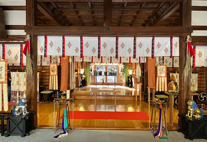 安江八幡宮・金沢水天宮