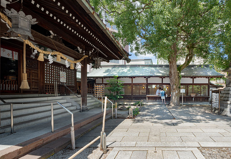 安江八幡宮・金沢水天宮