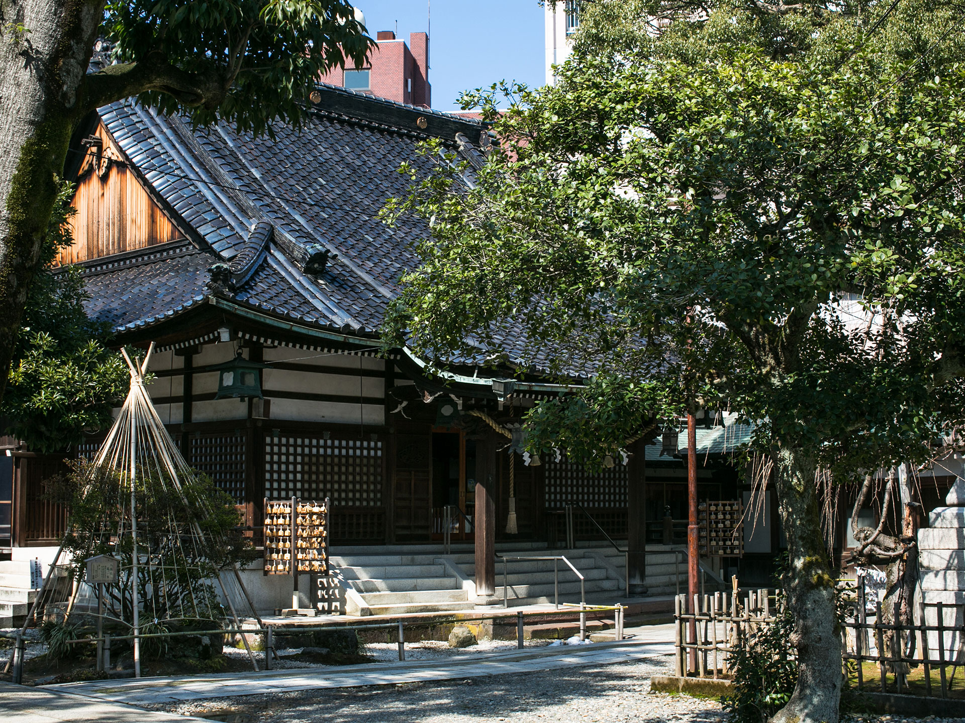 安江八幡宮・金沢水天宮