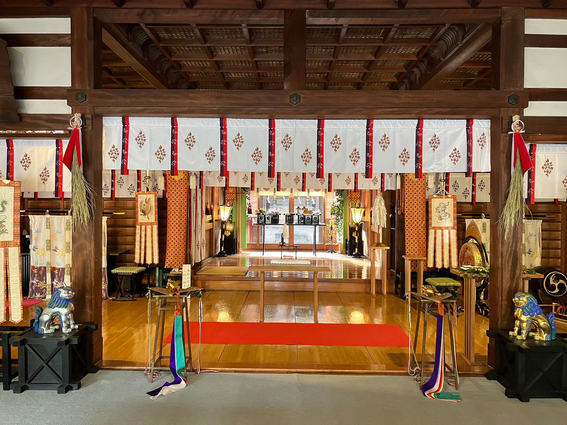 安江八幡宮・金沢水天宮