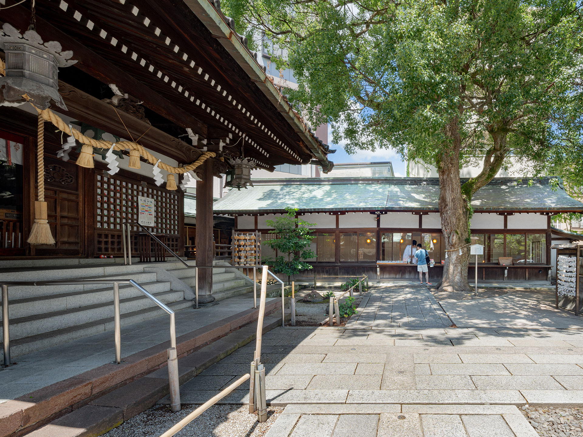 安江八幡宮・金沢水天宮