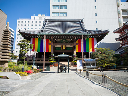 高野山真言宗 佳木山 太融寺