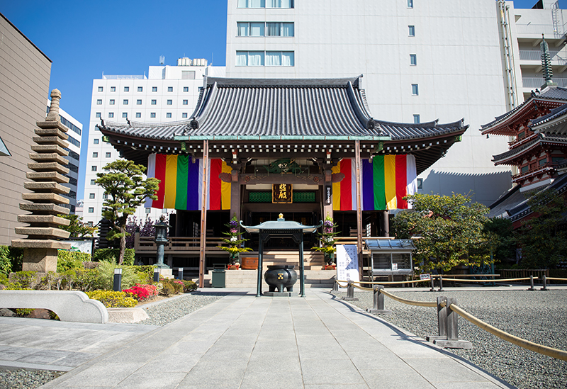 高野山真言宗 佳木山 太融寺