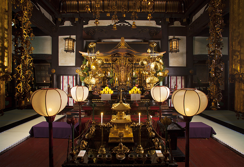 高野山真言宗 佳木山 太融寺