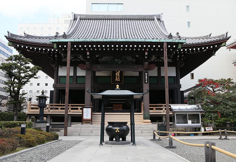 高野山真言宗 佳木山 太融寺