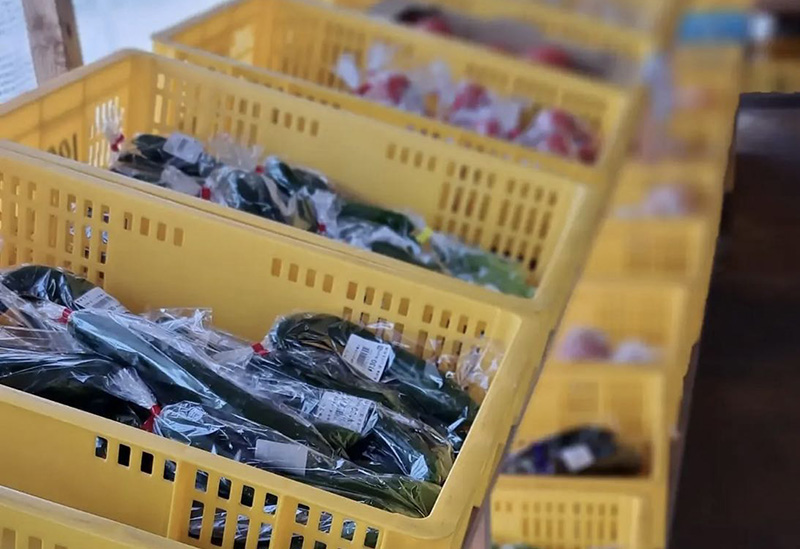 ぼっけぇ市場 生産者直売所