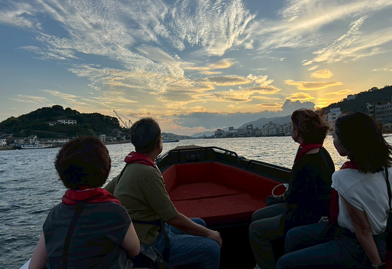 SUIGUN RIB TOURS 尾道水軍リブツアーズ