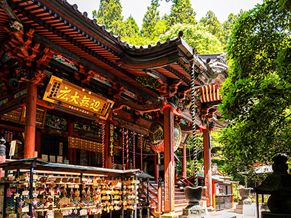 五徳山 水澤寺