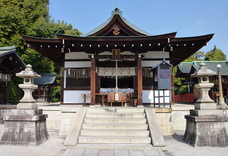 わら天神宮（敷地神社）