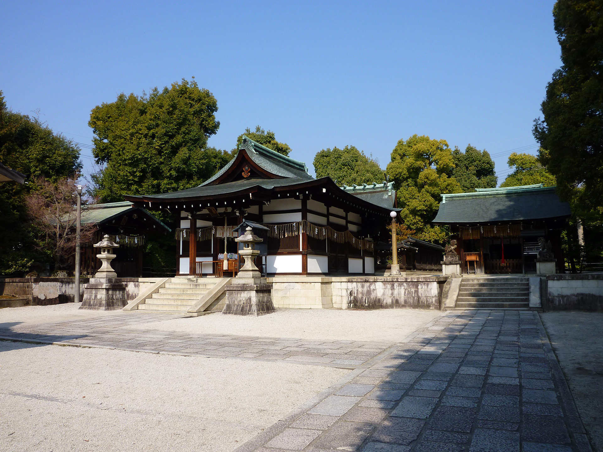 わら天神宮（敷地神社）