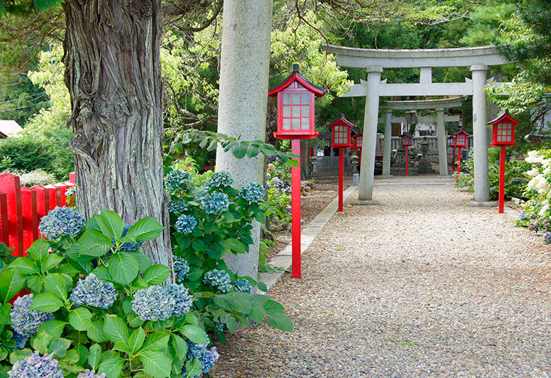 志和古稲荷神社