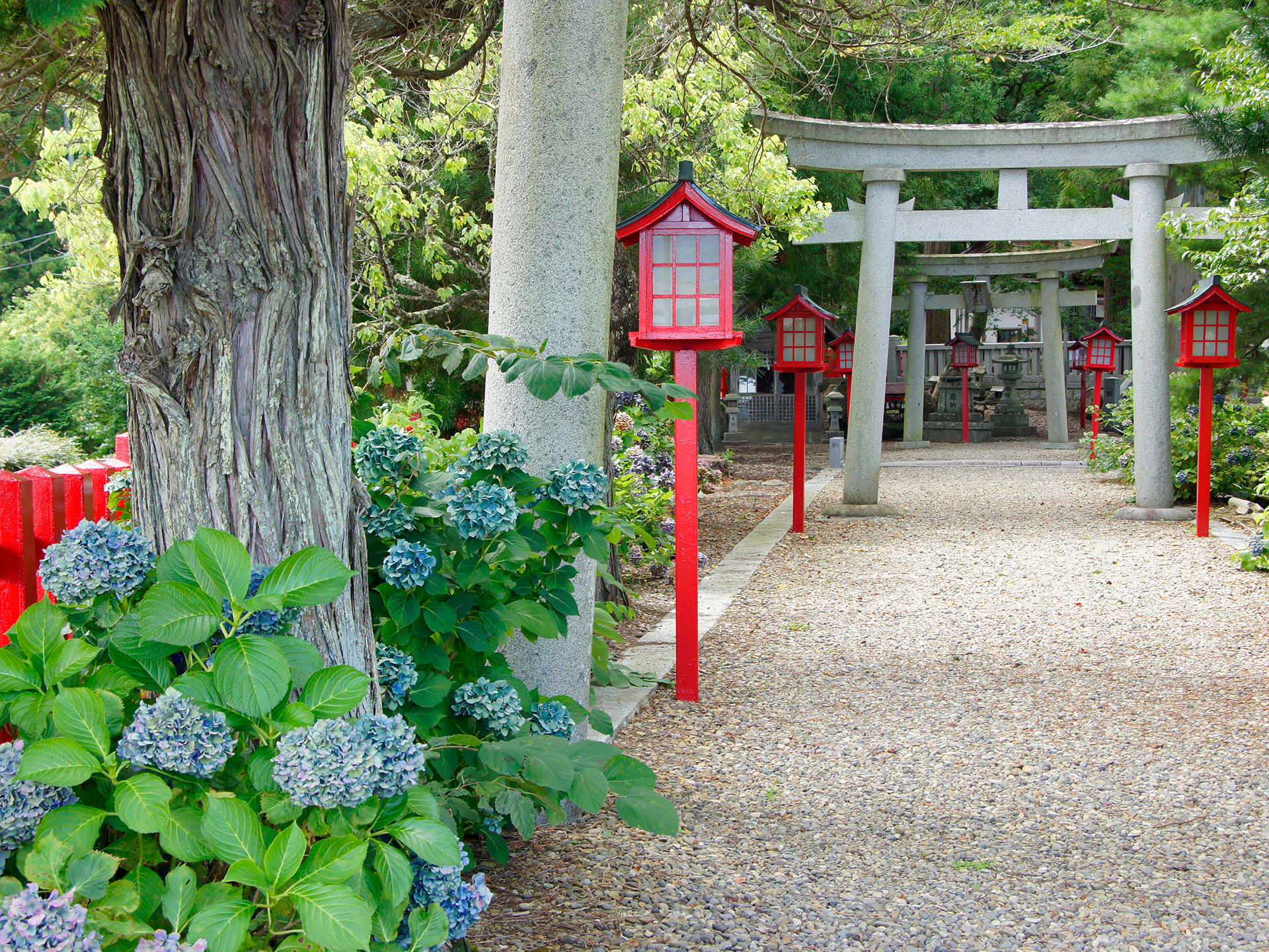 志和古稲荷神社