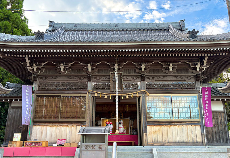 金井神社