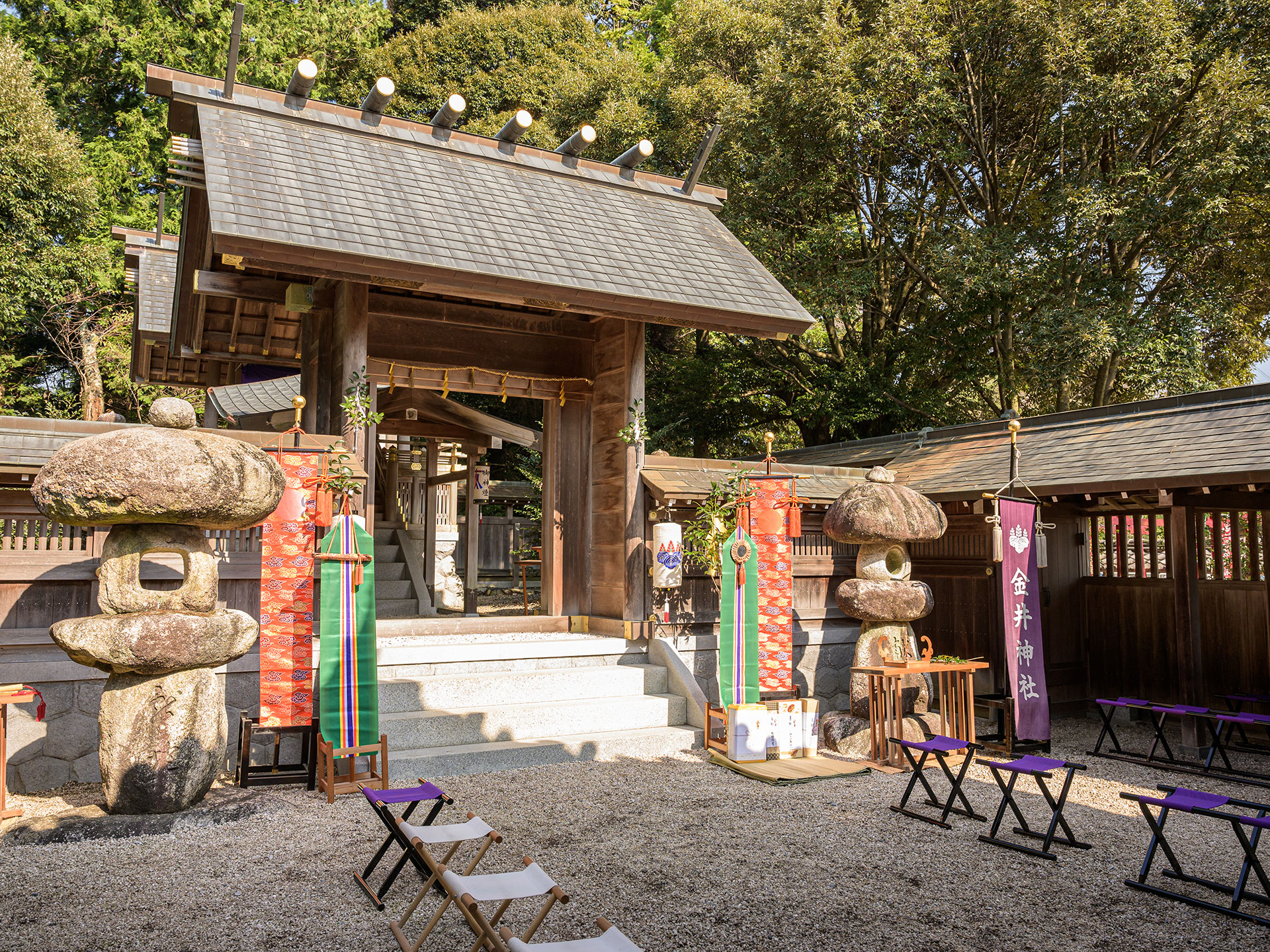 金井神社