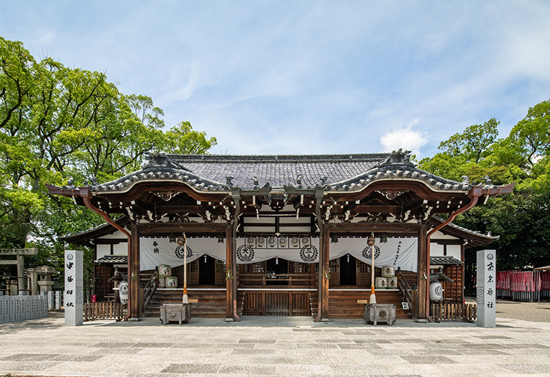 桑名宗社（春日神社）
