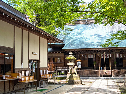 蠶養國神社