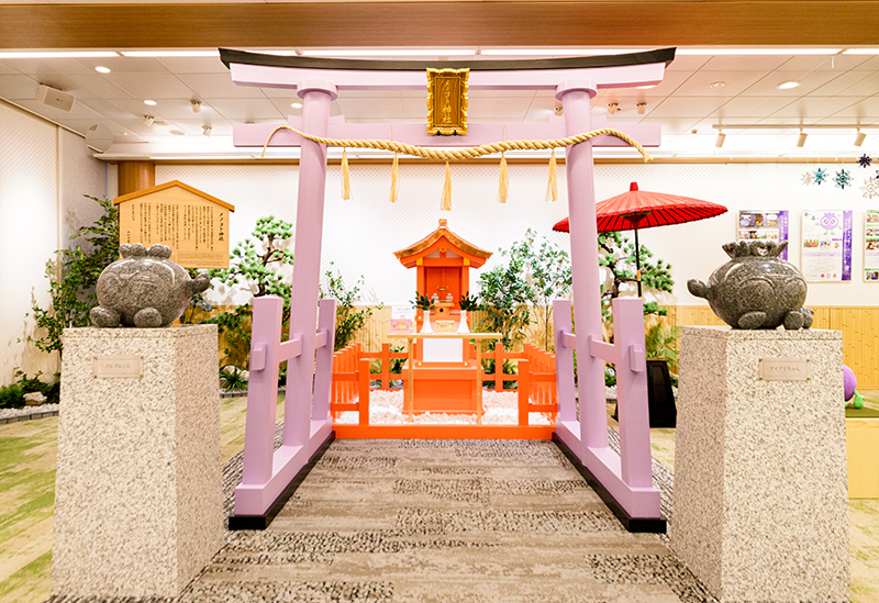 わかさ神社(メノコト神社)