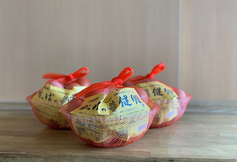 かっぱの健卵 大熊養鶏場