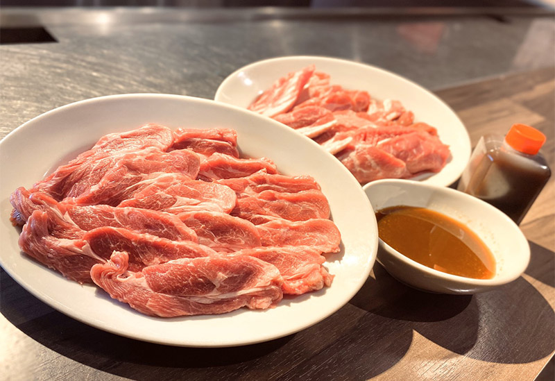 ジンギスカン ひげのうし 南5条店