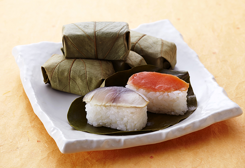 柿の葉ずしのみよし野