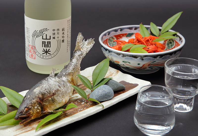 四万十の山問屋 「山間屋」