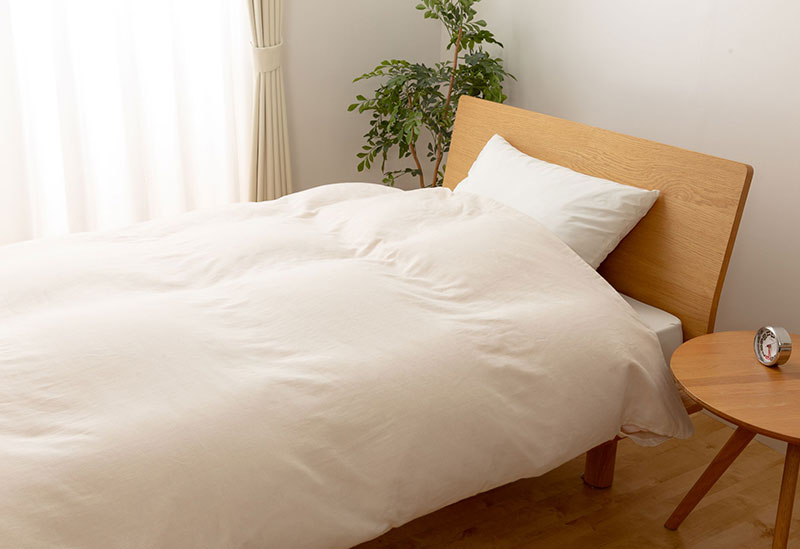 甲州羽毛ふとん