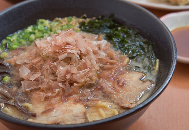 元祖指宿ラーメン二代目