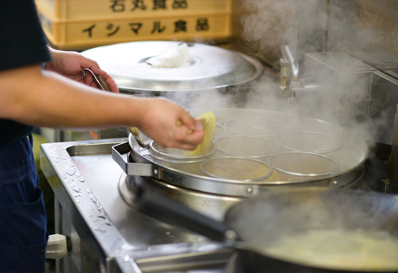 元祖指宿ラーメン二代目